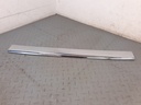 JAGUAR XJS PRE FACELIFT CENTRE REAR CHROME BLADE FINISHER TRIM SECTION BCC3434