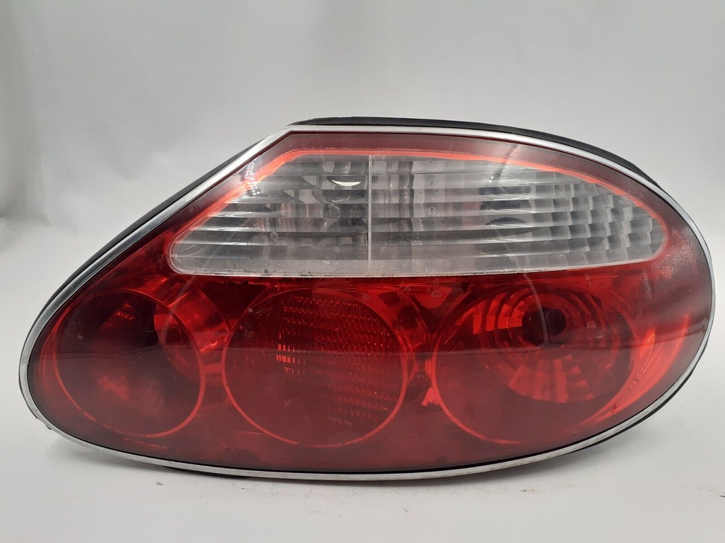 JAGUAR XK8 XKR X100 REAR RIGHT BACK LIGHT LAMP CHROME TRIM LENS BRAKE INDICATOR