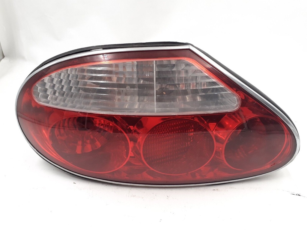 JAGUAR XK8 XKR X100 REAR LEFT BACK LIGHT LAMP CHROME TRIM LENS BRAKE INDICATOR