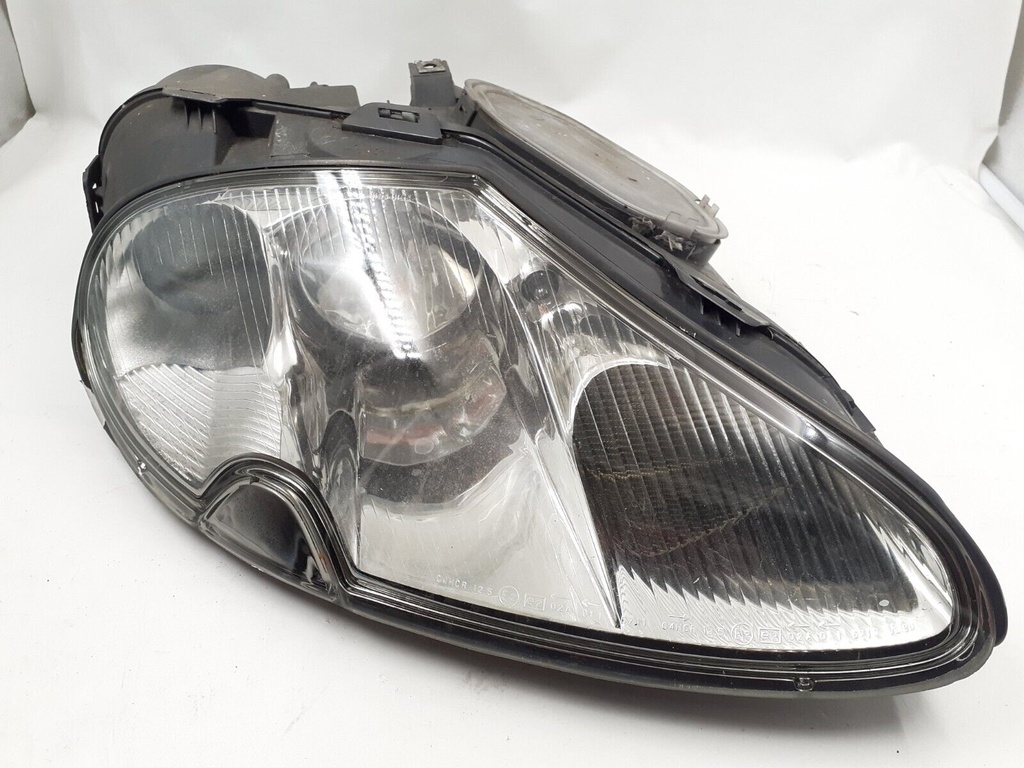 JAGUAR X100 XK8 XKR 96-06 RIGHTSIDE DRIVER HALOGEN HEADLIGHT HEADLAMP LENS GLASS