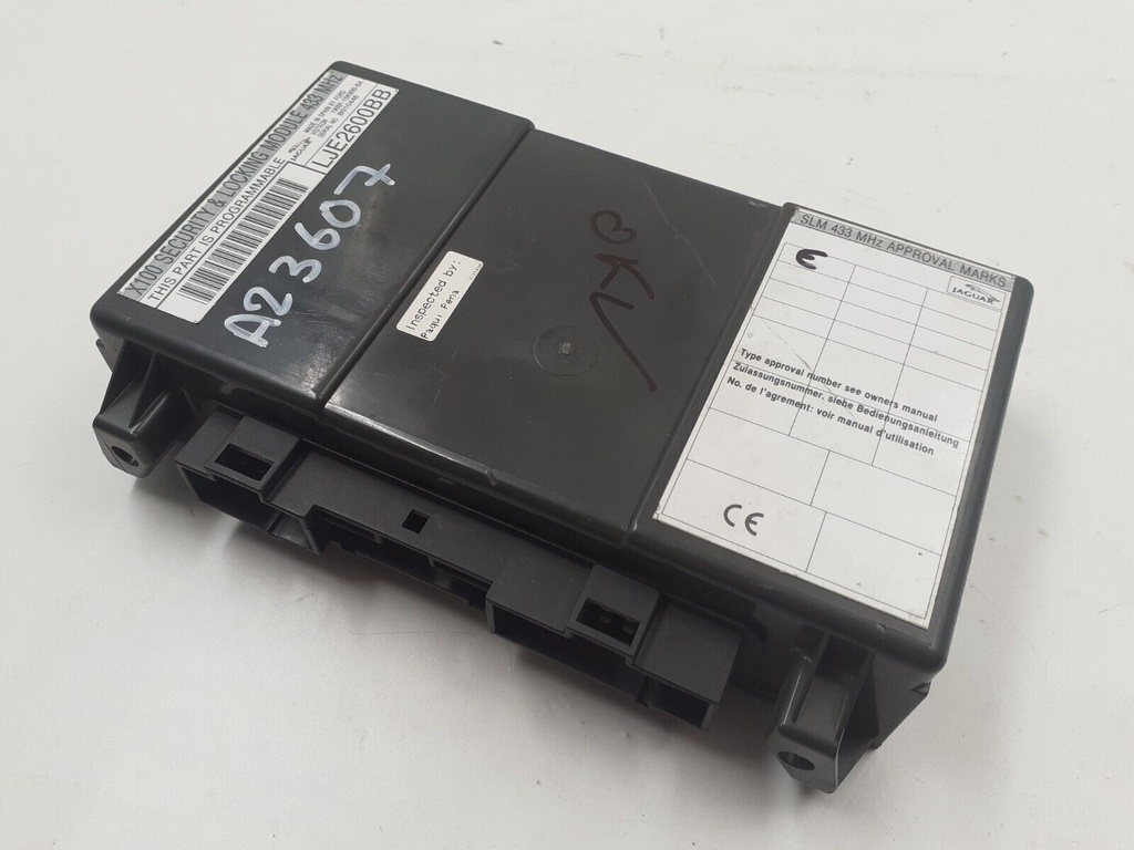 JAGUAR XK8 X100 SECURITY AND CONTROL LOCKING MODULE 433 MHZ UNIT SYSTEM ECU