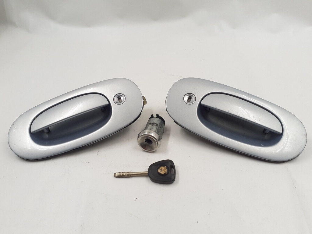 JAGUAR X300 X308 XK8 LOCK SET WITH KEY BOOT DOORS IGNITION GLOVE BOX HANDLES