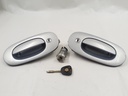 JAGUAR X300 X308 XK8 LOCK SET WITH KEY BOOT DOORS IGNITION GLOVE BOX HANDLES