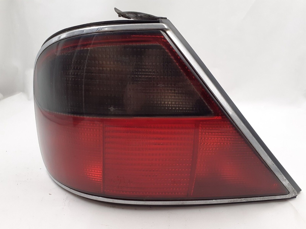 JAGUAR X300 XJ6 XJ12 LEFT N/S REAR LIGHT LAMP LENS CHROME BEZEL LENS LNA4901CC