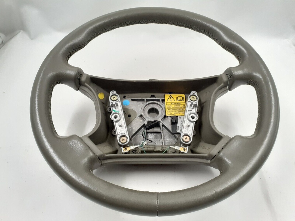 JAGUAR XJR X300 XJ6 XJ12 STEERING WHEEL SAGE GREEN LEATHER HNA9181CA HFA USED