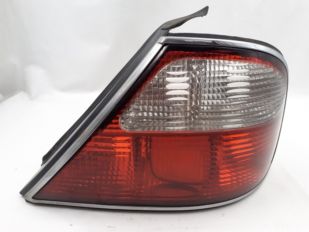 JAGUAR XJ8 X308 OFFSIDE O/S RIGHT REAR LIGHT LAMP LENS BEZEL CHROME  LNC4900BB