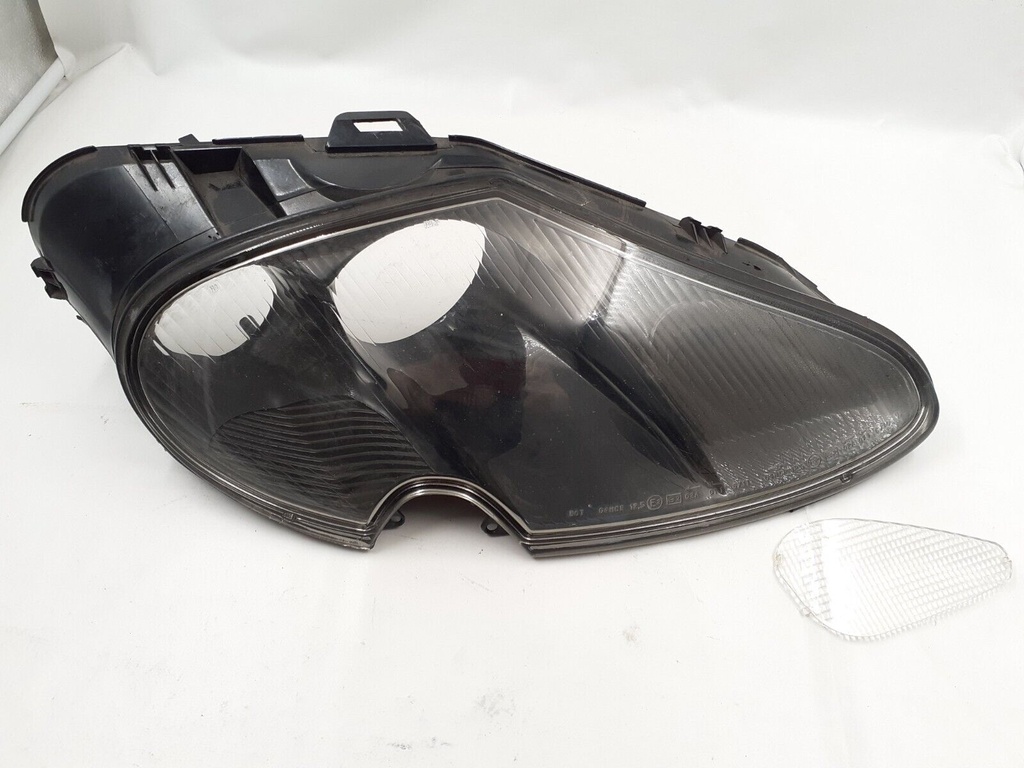 JAGUAR X100 XK8 XKR 96-06 RIGHTSIDE DRIVER XENON HEADLIGHT HEADLAMP LENS GLASS