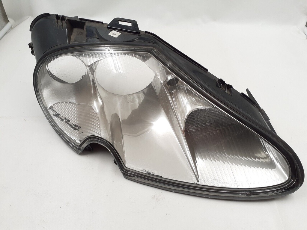 JAGUAR X100 XK8 XKR 96-06 RIGHT SIDE DRIVER HALOGEN HEADLIGHT HEADLAMP LENS