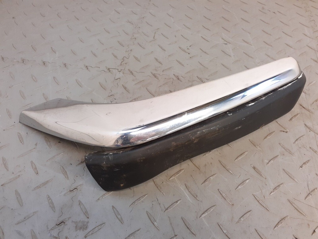 JAGUAR XJS FRONT N/S LEFT LH PASSENGER BUMPER CHROME BLADE CORNER GOOD CONDITION