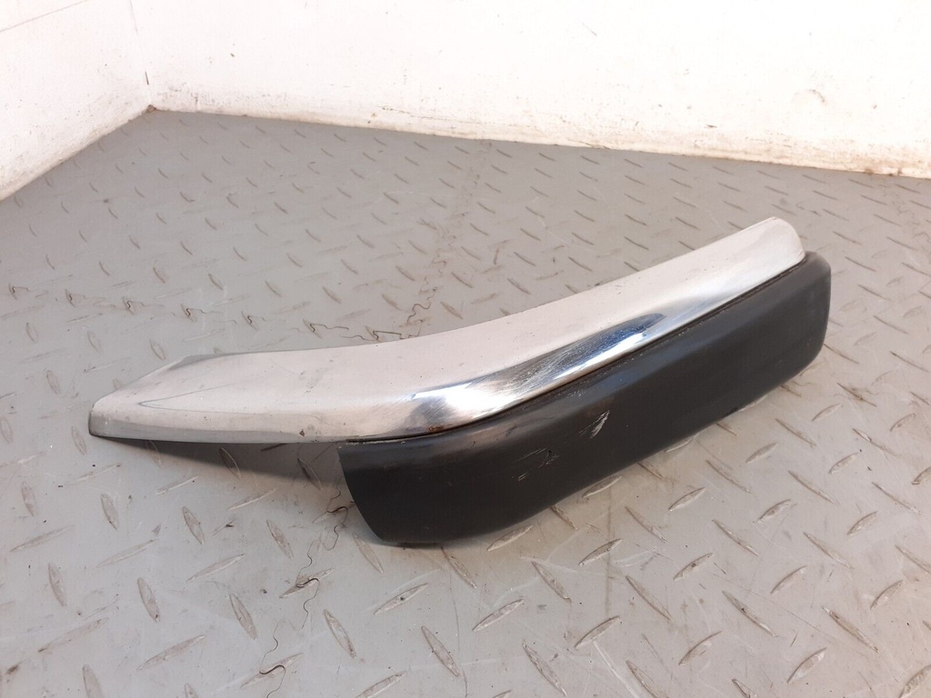 JAGUAR XJS FRONT N/S LEFT LH PASSENGER BUMPER CHROME BLADE CORNER LOW CONDITION