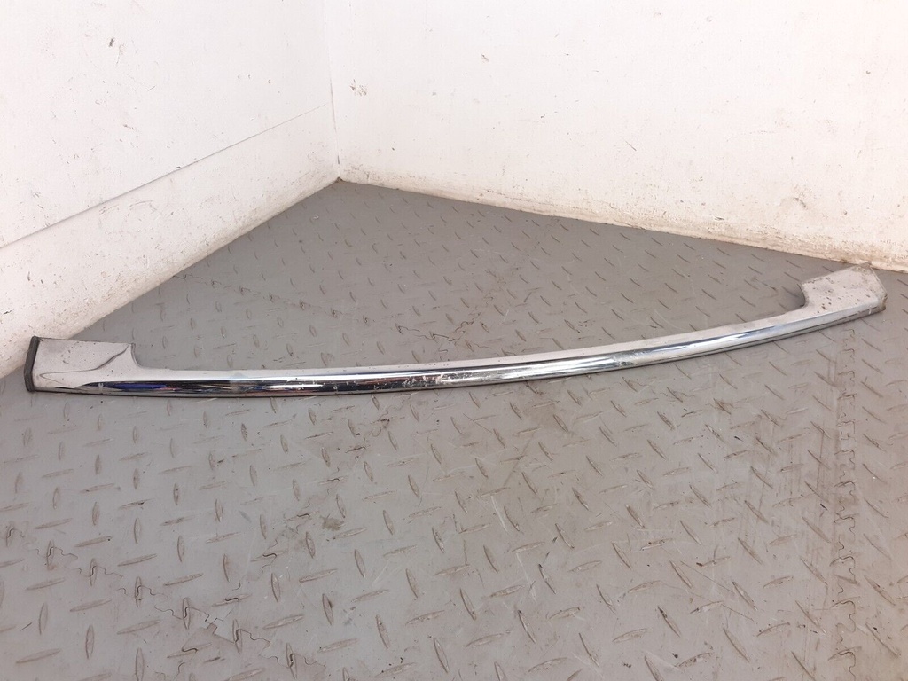 JAGUAR XJS HE PRE FACELIFT FRONT BUMPER CENTRE CHROME EXTERIOR FINISHER BLADE