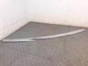 JAGUAR XJ6 XJR X300 FRONT BUMPER CENTRE CHROME BLADE FINISHER TRIM NON WASHER