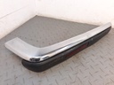 JAGUAR XJS XJSC USA SPEC REAR RIGHT BACK CORNER CHROME SECTION BUMPER BLADE TRIM