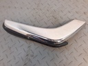 JAGUAR XJS FRONT O/S RIGHT DRIVERS BUMPER CHROME BLADE CORNER MIDDLE CONDITION