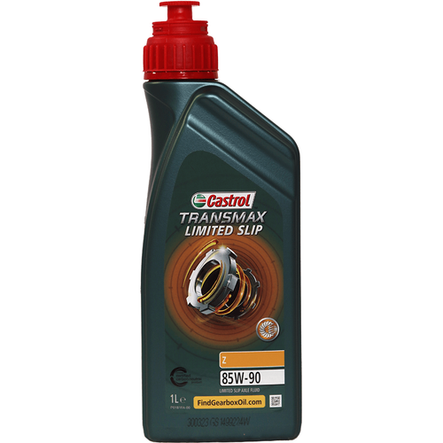 CASTROL TRANSMAX LIMITED SLIP Z 85W-90 LSD 1 LITRE