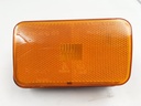 REAR RIGHT STAGE 2 BUMPER REFLECTOR ORANGE