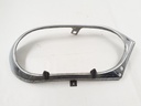 JAGUAR XJS HE & FACELIFT RIGHT SIDE DRIVER HEADLIGHT CHROME SURROUND BEZEL