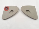 JAGUAR X100 XK8 PAIR OF DASHBOARD RIGHT LEFT END TRIM COVER PANEL FASCIA