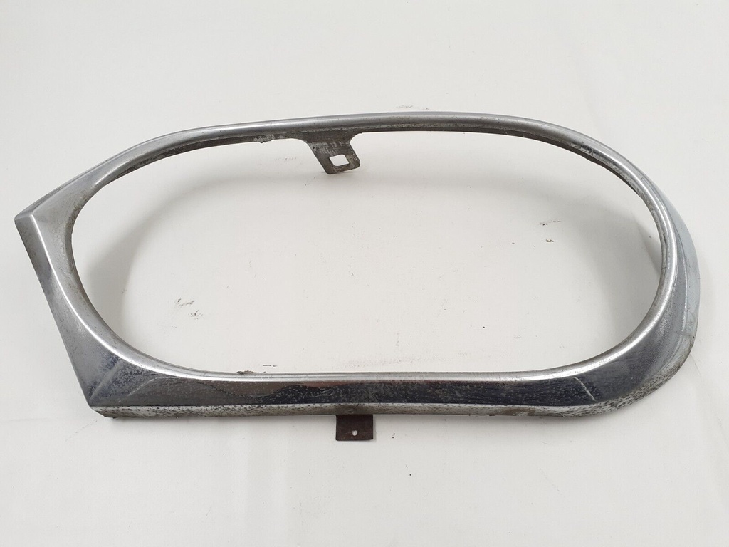 JAGUAR XJS HE & FACELIFT LEFT SIDE PASSENGER HEADLIGHT CHROME SURROUND BEZEL