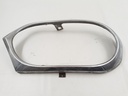 JAGUAR XJS HE & FACELIFT LEFT SIDE PASSENGER HEADLIGHT CHROME SURROUND BEZEL