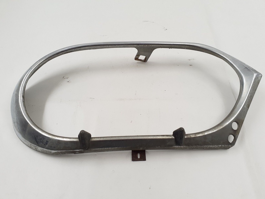 JAGUAR XJS HE & FACELIFT RIGHT SIDE DRIVER HEADLIGHT CHROME SURROUND BEZEL