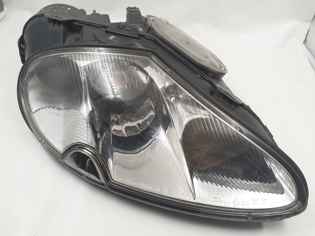 JAGUAR X100 XK8 XKR 96-06 RIGHTSIDE DRIVER HALOGEN HEADLIGHT HEADLAMP LENS GLASS