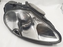 JAGUAR X100 XK8 XKR 96-06 RIGHTSIDE DRIVER HALOGEN HEADLIGHT HEADLAMP LENS GLASS