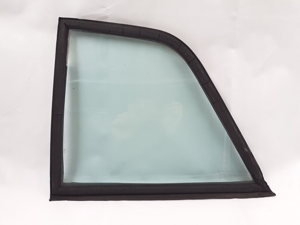 JAGUAR XJS CABRIOLET LEFT NEARSIDE N/S REAR WINDOW GLASS LH RUBBER SEAL