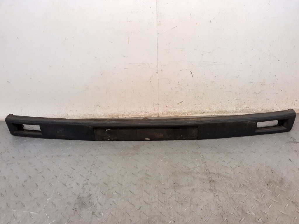 JAGUAR XJ6 XJ12 SERIES 3 FRONT BUMPER CENTRE RUBBER COVER TRIM BEAM BAC1332