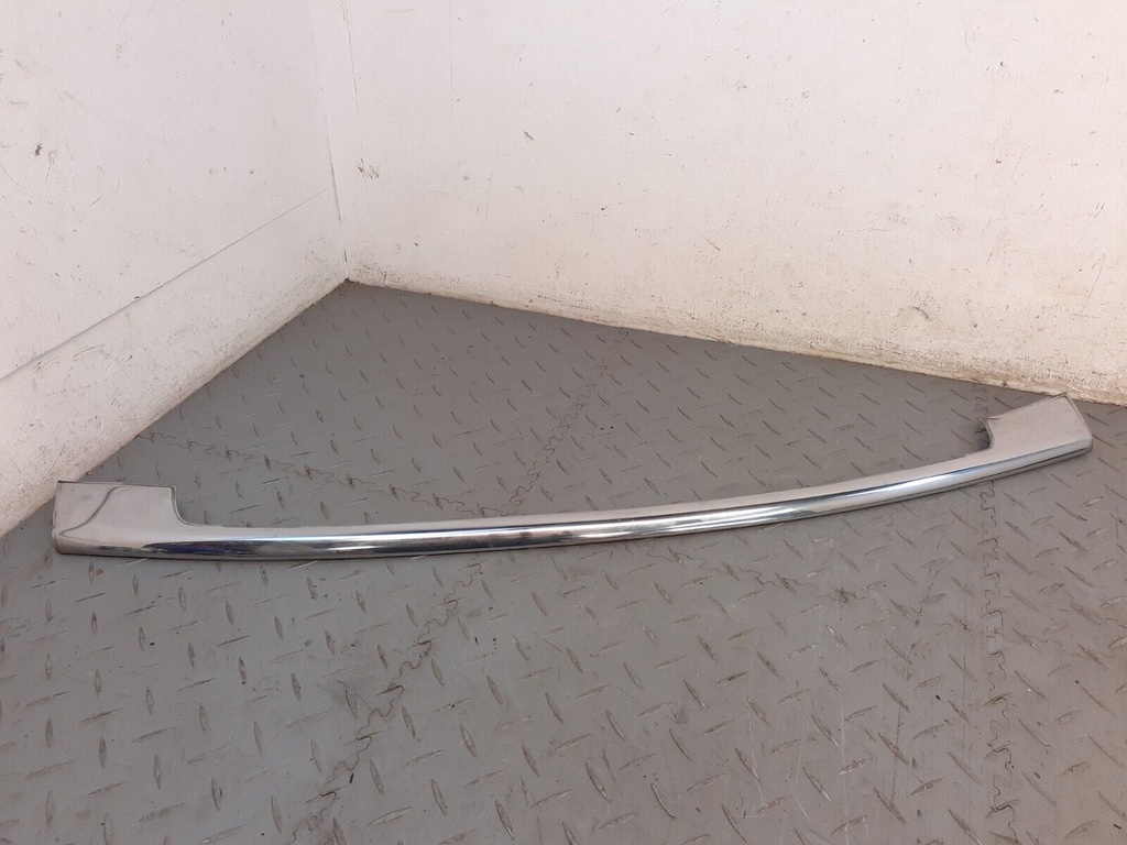 JAGUAR XJS HE PRE FL FRONT BUMPER CENTRE CHROME EXTERIOR FINISHER BLADE AVERAGE