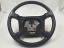 JAGUAR XJS FACELIFT STEERING WHEEL BLACK LEATHER HORN BUTTONS HMD9181DA