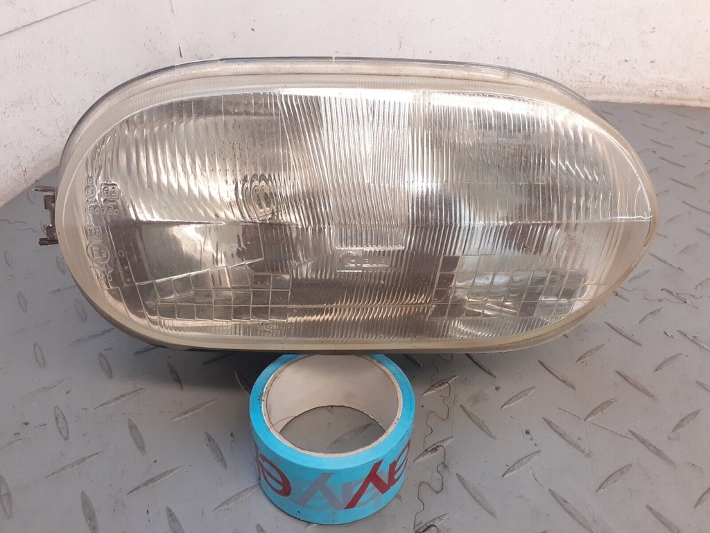 JAGUAR HE XJS PRE FACELIFT RIGHT SIDE DRIVERS HEADLIGHT LENS GLASS COVER RHD