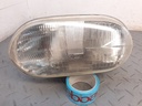 JAGUAR HE XJS PRE FACELIFT LEFT SIDE PASSENGER HEADLIGHT LENS GLASS COVER RHD