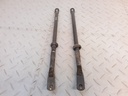 JAGUAR XJS METAL UNDER BONNET BRACES SUPPORT ARMS RODS STRUTS INNER WING TIE BAR