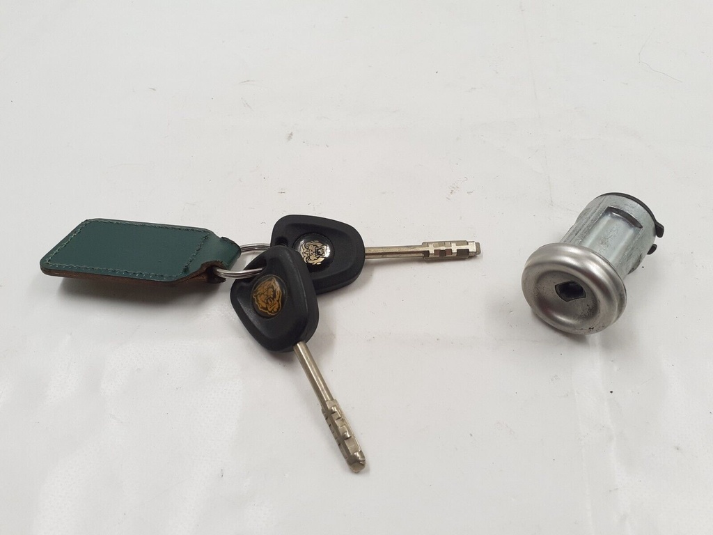 JAGUAR X300 X308 XK8 LOCK SET WITH KEYS IGNITION BARRELL REPLACEMENT