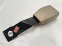 JAGUAR XJS FACELIFT REAR LEFT LH DOESKIN PASSENGER SEAT BELT BUCKLE CLIP BUTTON