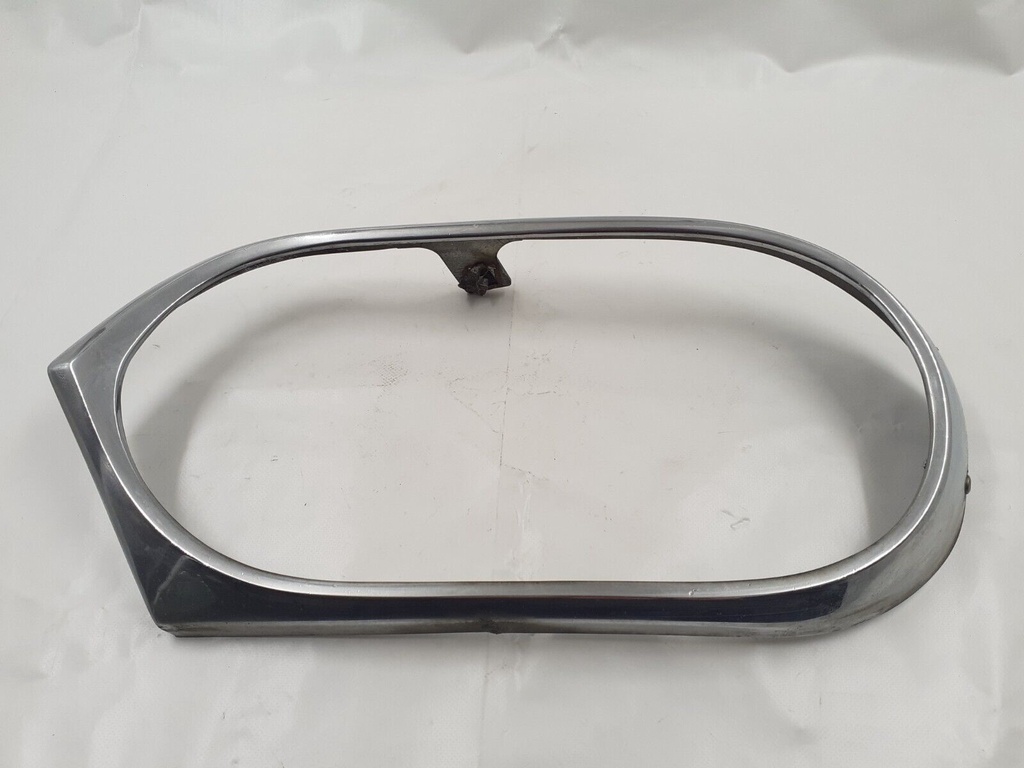 JAGUAR XJS HE & FACELIFT LEFT SIDE PASSENGER HEADLIGHT CHROME SURROUND BEZEL