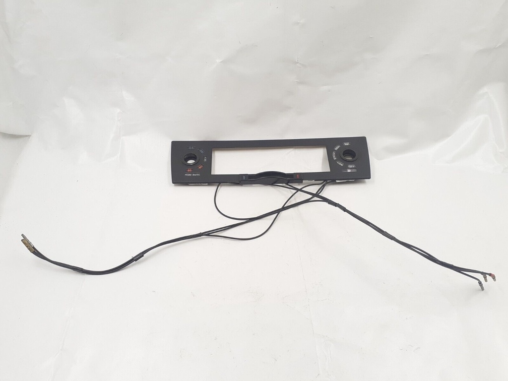 JAGUAR XJS XJ12 XJ6 S3 RADIO DASH FASCIA CENTRAL SURROUND TRIM HEATER BEZEL