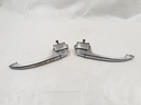 JAGUAR XJ12 XJ6 SERIES 1 PAIR OF DOOR HANDLES LEVER EXTERNAL OUTER TRIM METAL