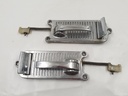 JAGUAR XJ12 XJ6 SERIES 1 PAIR OF DOOR HANDLES LEVER INTERNAL INNER TRIM METAL