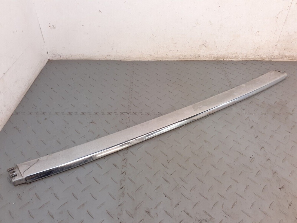 JAGUAR SERIES 3 S3 XJ6 XJ12 REAR CENTRE CHROME TRIM BLADE FINISHER BBC5181