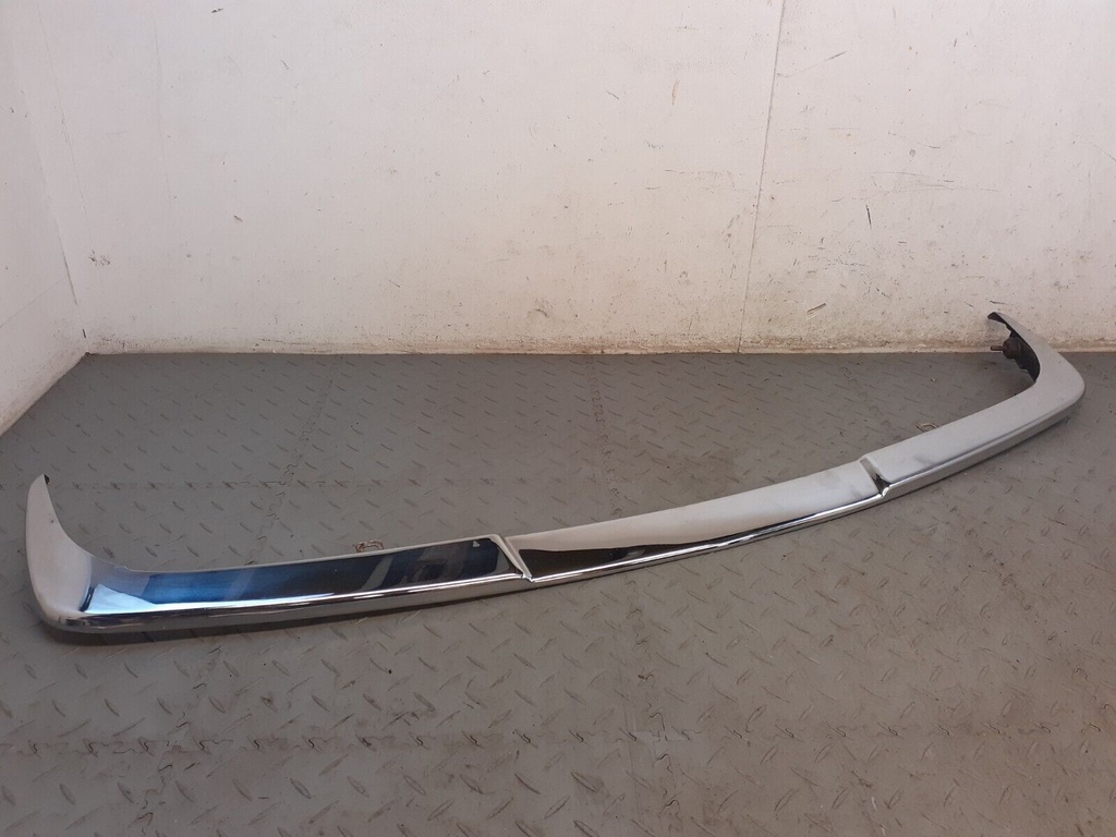 JAGUAR XJ12 XJ6 SERIES 3 FRONT BUMPER CHROME TRIM BLADE CENTRE TOP CORNER