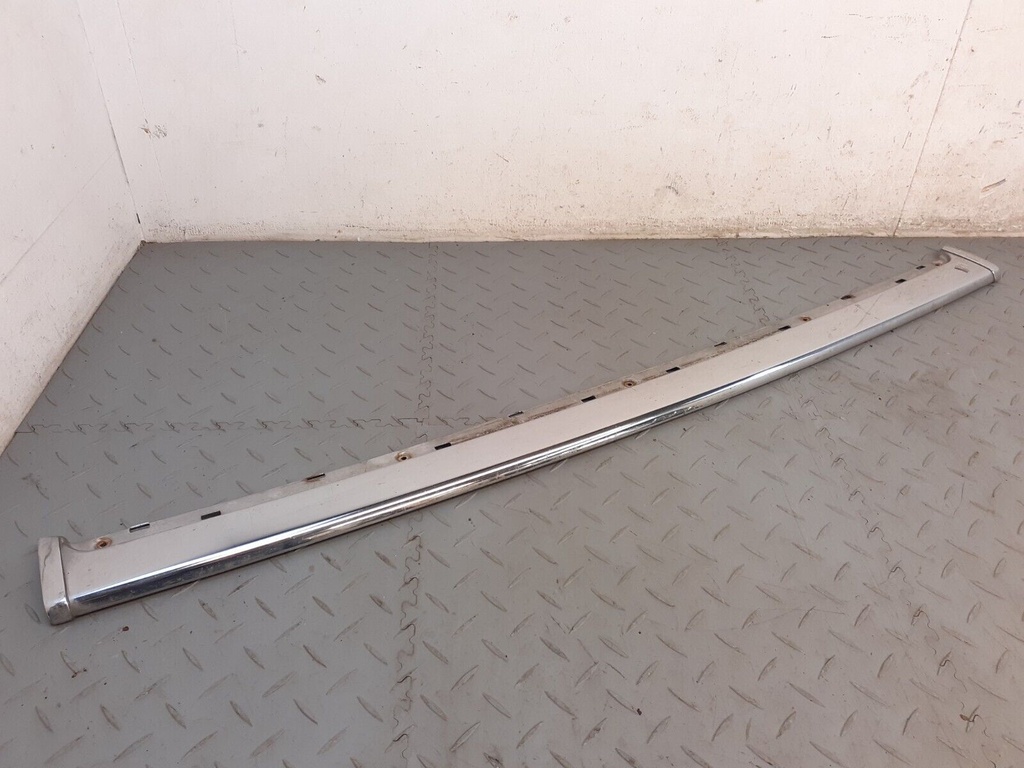 JAGUAR XJ6 XJ40 REAR BUMPER CHROME CENTRE BLADE STRIP EXTERIOR TRIM BEC24152