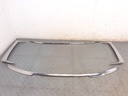 JAGUAR XJS EARLY FACELIFT COUPE WINDSCREEN SURROUND CHROME FINISHER BRIGHT POST