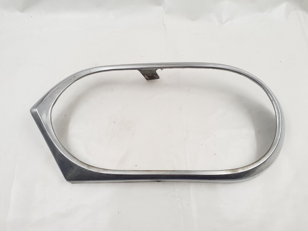 JAGUAR XJS HE & FACELIFT LEFT SIDE PASSENGER HEADLIGHT CHROME SURROUND BEZEL