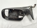 JAGUAR XK8 X100 RIGHT OFF SIDE DRIVERS WING MIRROR MEMORY POWER FOLD CHROMATIC