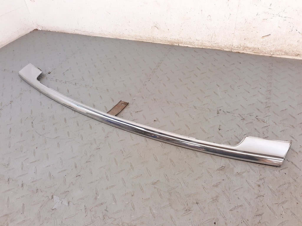 JAGUAR XJS HE PRE FL FRONT BUMPER CENTRE CHROME EXTERIOR FINISHER BLADE AVERAGE