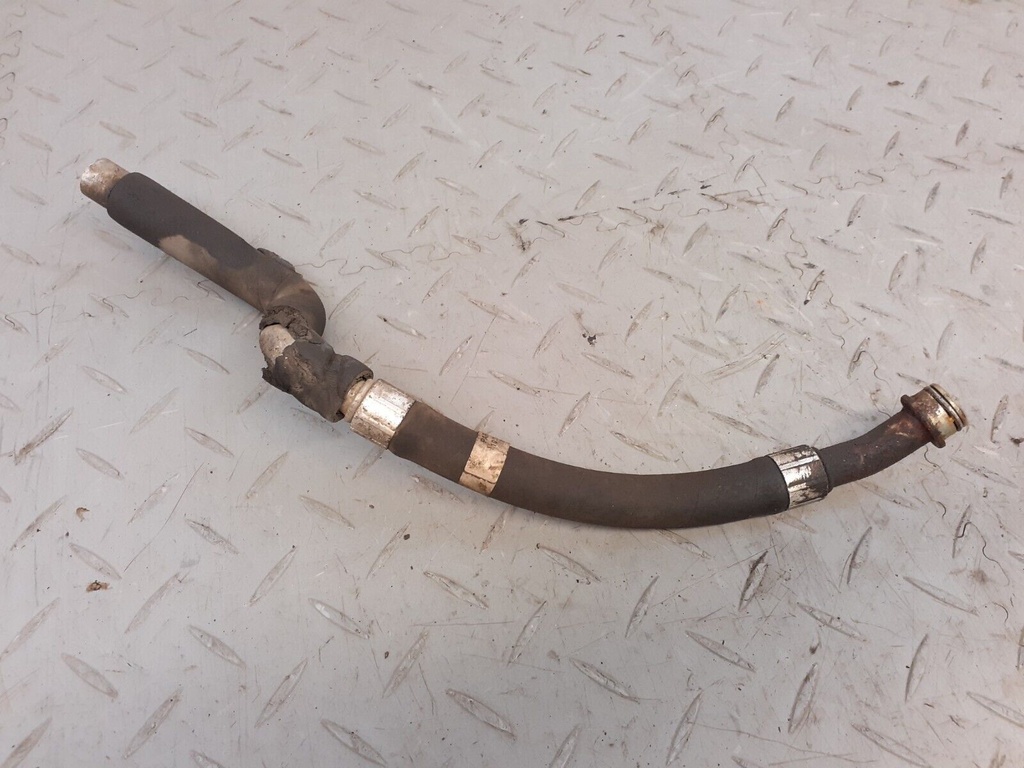 JAGUAR XK8 V8 4.0 ENGINE OIL COOLER RETURN PIPE HOSE MJA7461AD