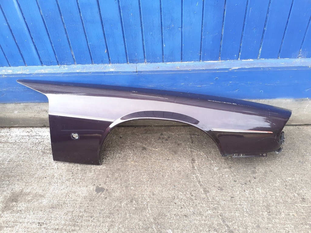 JAGUAR XJS EARLY S2 FACELIFT FRONT DRIVERS WING RIGHT RH OS QUARTER FENDER PANEL