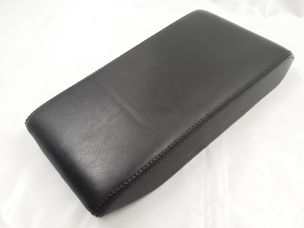 JAGUAR XK8 XKR X100 X300 XJ6 XJ12 LEATHER CENTRE CONSOLE ARMREST LID BLACK LEG